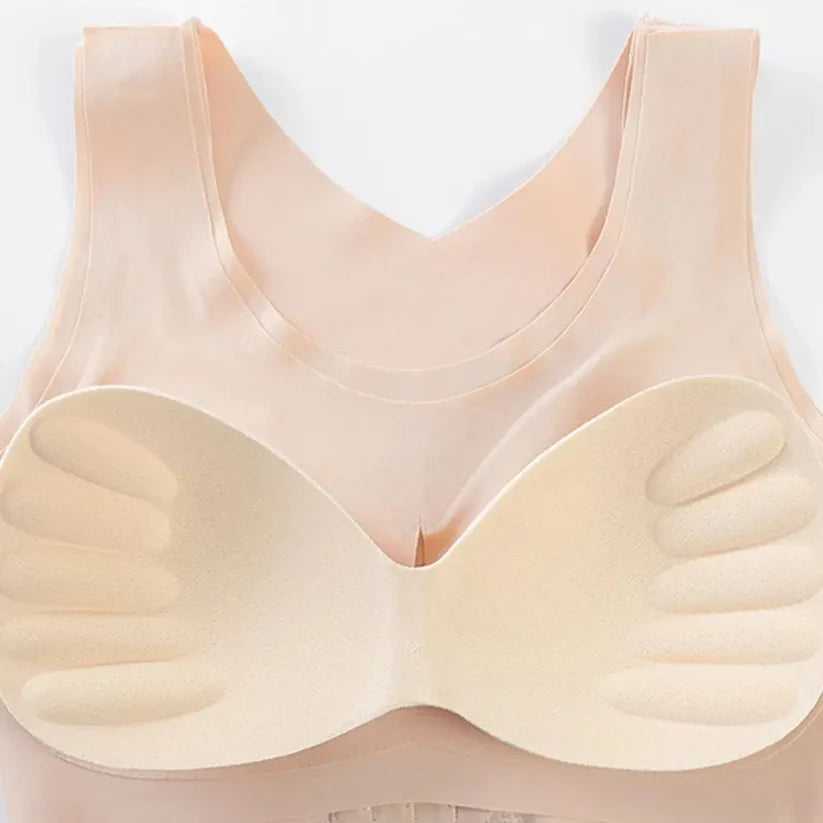Brasier Sujetador Corrector Realce de Busto 2 En 1 , Envio Gratis