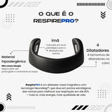 RespirePRO: Dilatador Magnético Nasal -Mejora tu respiración nasal hasta en 80% (Kit con 4 dilatadores en la caja)