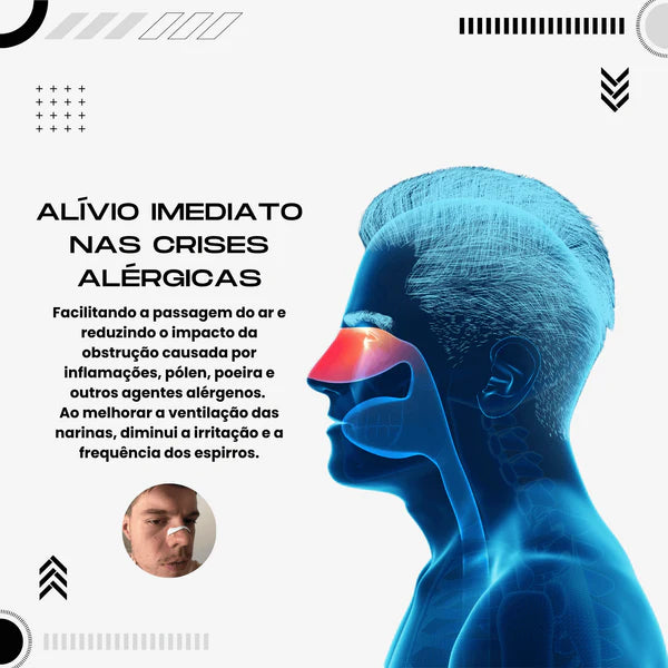 RespirePRO: Dilatador Magnético Nasal -Mejora tu respiración nasal hasta en 80% (Kit con 4 dilatadores en la caja)