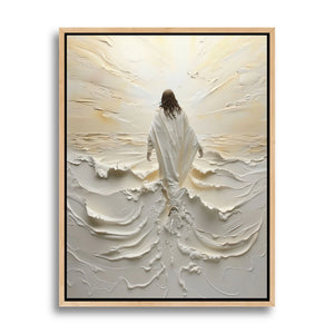 🎁Jesús caminando sobre el agua I - Lienzo🎁