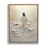 🎁Jesús caminando sobre el agua I - Lienzo🎁