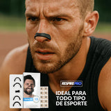 RespirePRO: Dilatador Magnético Nasal -Mejora tu respiración nasal hasta en 80% (Kit con 4 dilatadores en la caja)