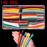 Kit X 140 UND de conector de cable de tubo termorretráctil impermeable