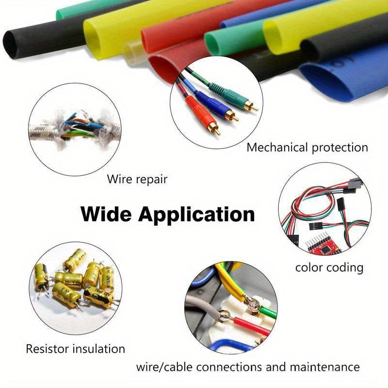 Kit X 140 UND de conector de cable de tubo termorretráctil impermeable