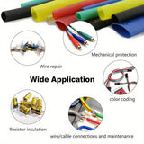 Kit X 140 UND de conector de cable de tubo termorretráctil impermeable