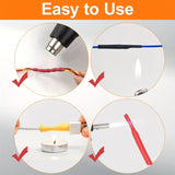 Kit X 140 UND de conector de cable de tubo termorretráctil impermeable