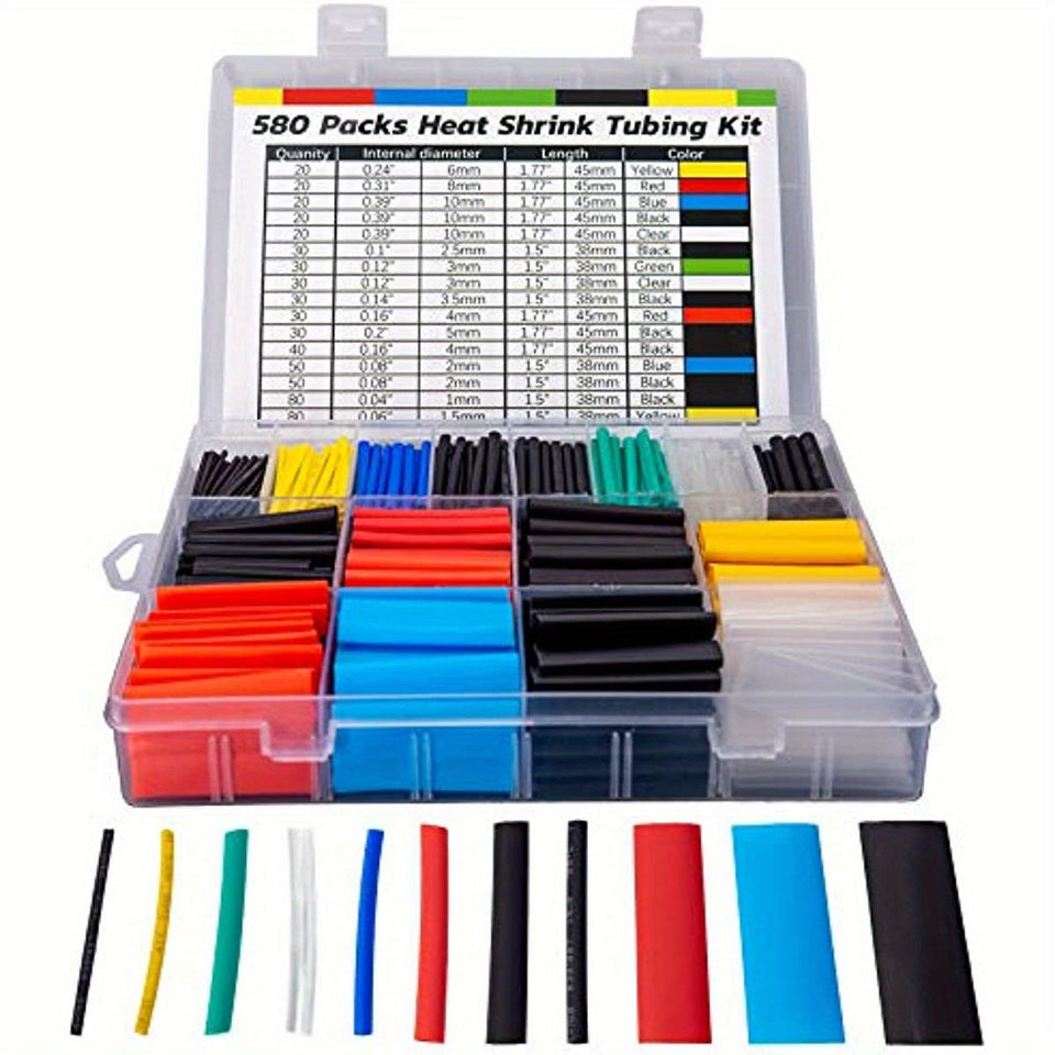 Kit X 140 UND de conector de cable de tubo termorretráctil impermeable