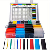 Kit X 140 UND de conector de cable de tubo termorretráctil impermeable
