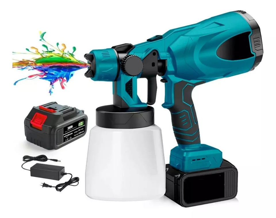 🎁PISTOLA DE PULVERIZACIÓN ELÉCTRICA SprayMaster 🎁