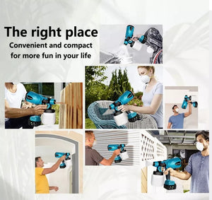 🎁PISTOLA DE PULVERIZACIÓN ELÉCTRICA SprayMaster 🎁