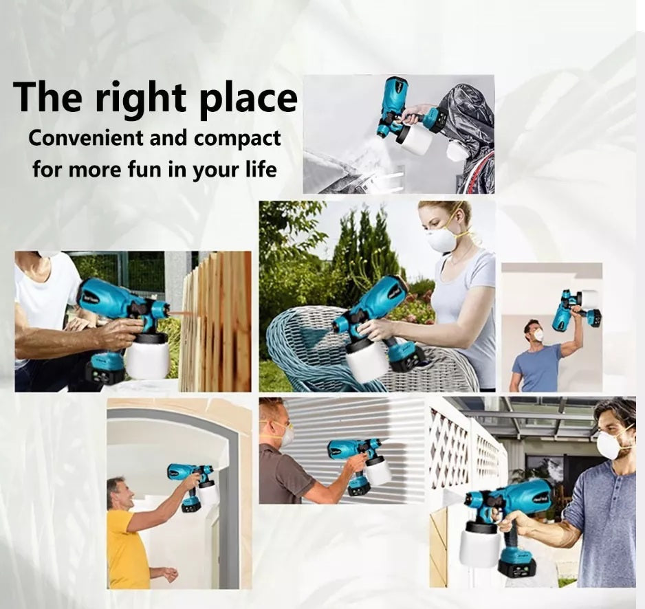 🎁PISTOLA DE PULVERIZACIÓN ELÉCTRICA SprayMaster 🎁