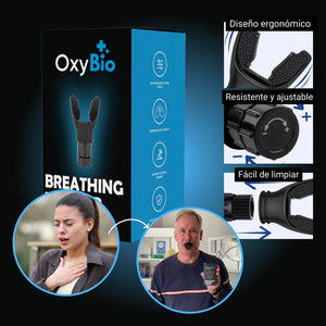 Oxybio™ Entrenador Pulmonar