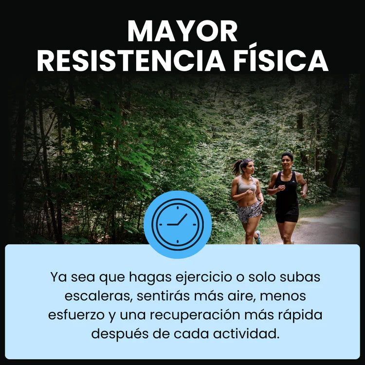 Oxybio™ Entrenador Pulmonar