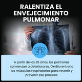 Oxybio™ Entrenador Pulmonar