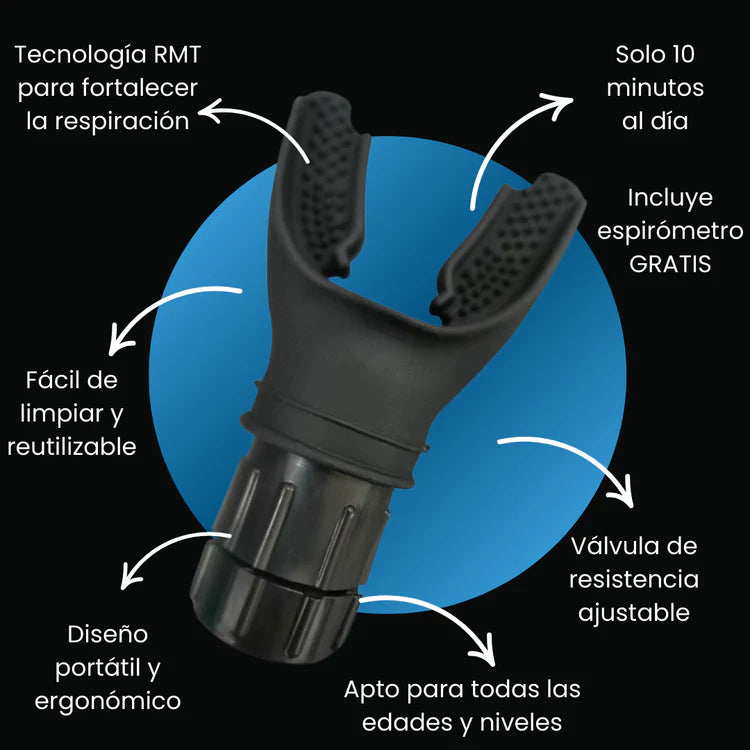 Oxybio™ Entrenador Pulmonar