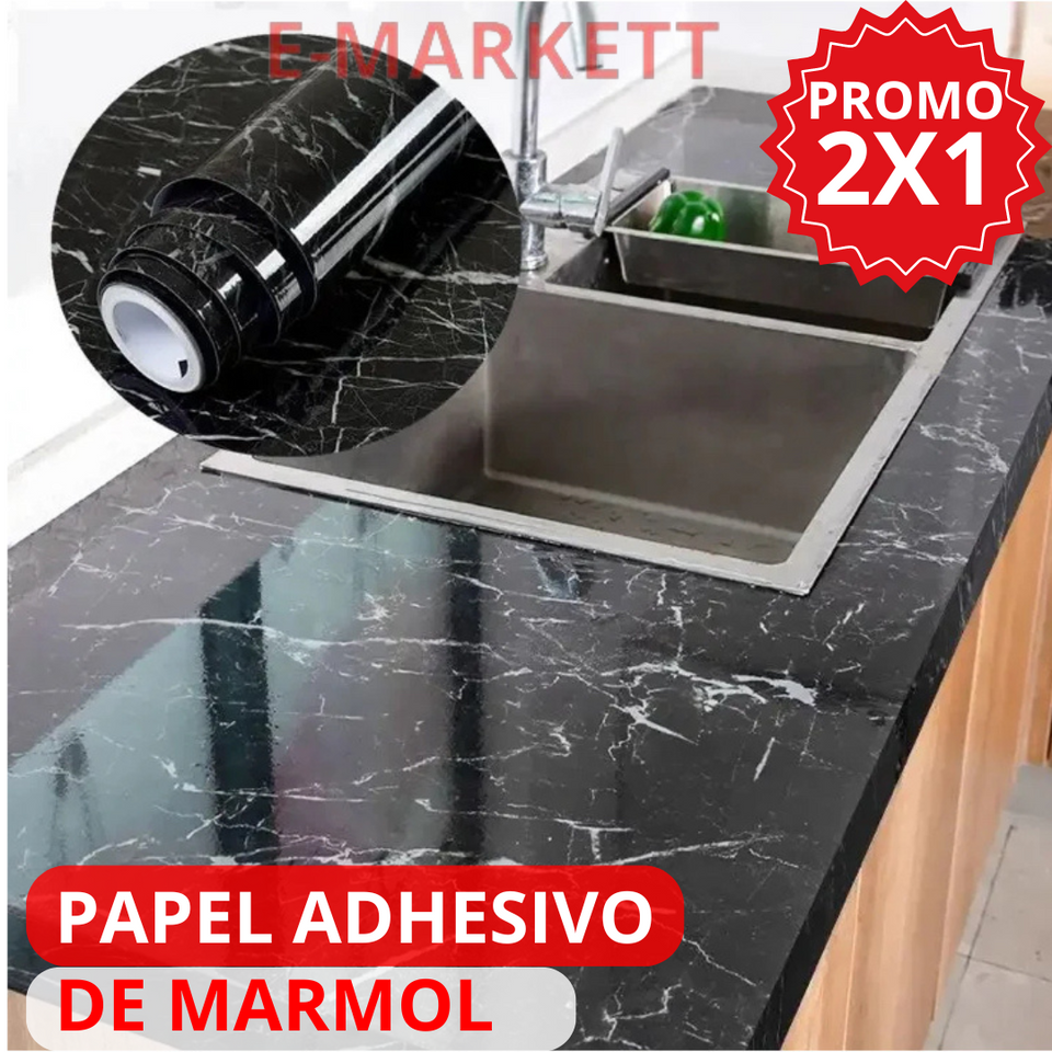 🌟PAPEL ADHESIVO DE MARMOL🌟(PAGA 1 Y LLEVA 2)