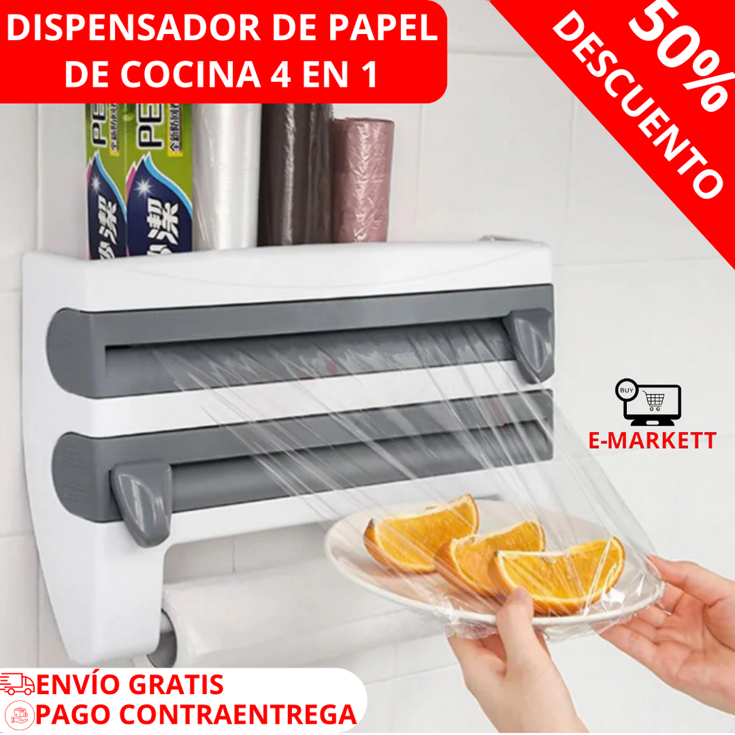 Dispensador De Cocina 4 En 1 + ENVIO GRATIS