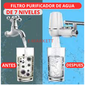 💧FILTRO PURIFICADOR DE AGUA DE 7 NIVELES💧 + ENVIO GRATIS 💧