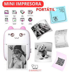 🖨️ Mini impresora portátil 🖨️ + envió gratis