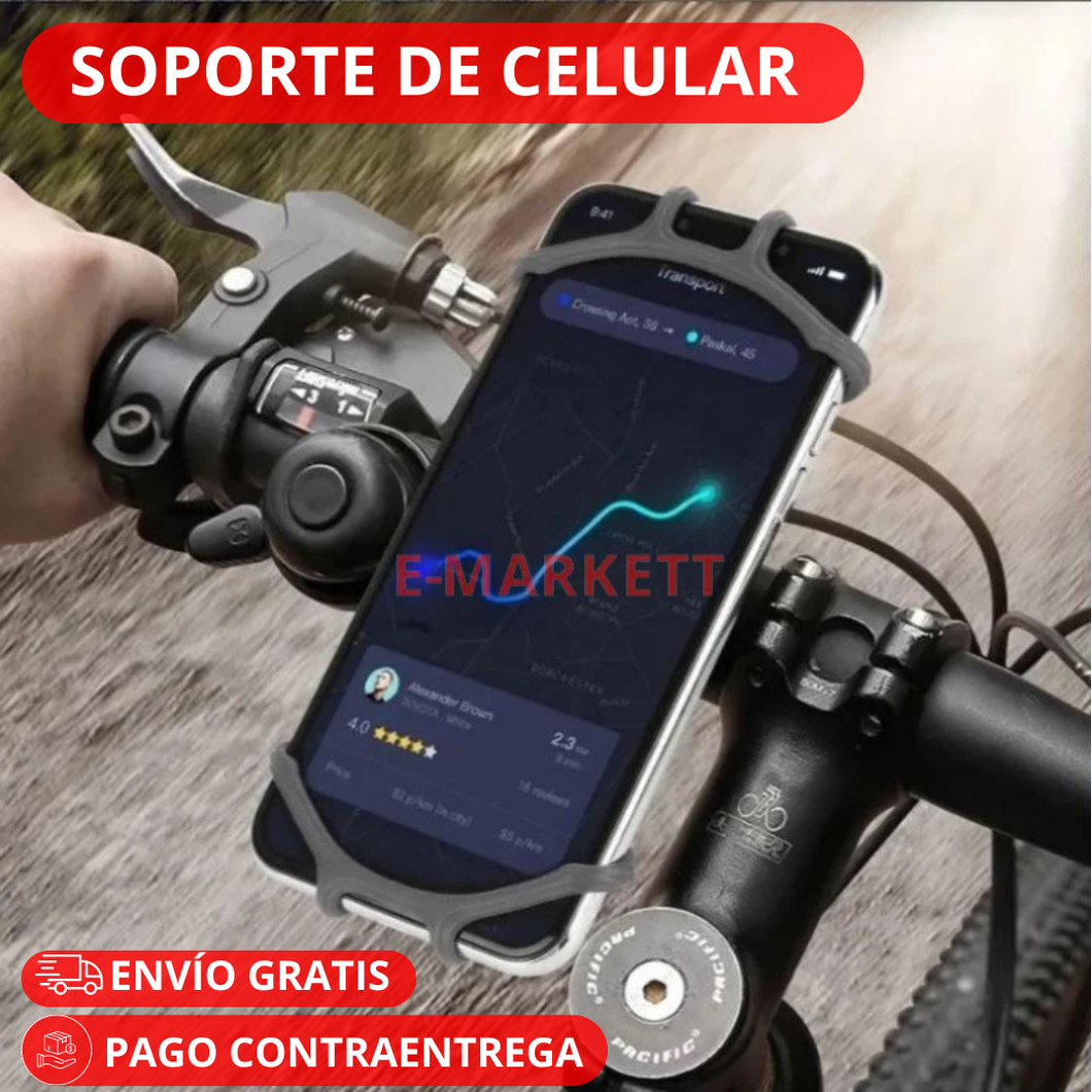 Soporte Seguro De Celular para Bicicleta Bike Holder