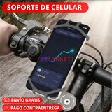 Soporte Seguro De Celular para Bicicleta Bike Holder