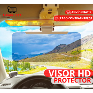 🚘Visor Hd Protector De La Luz Dia Y Noche Para Carros 🚘