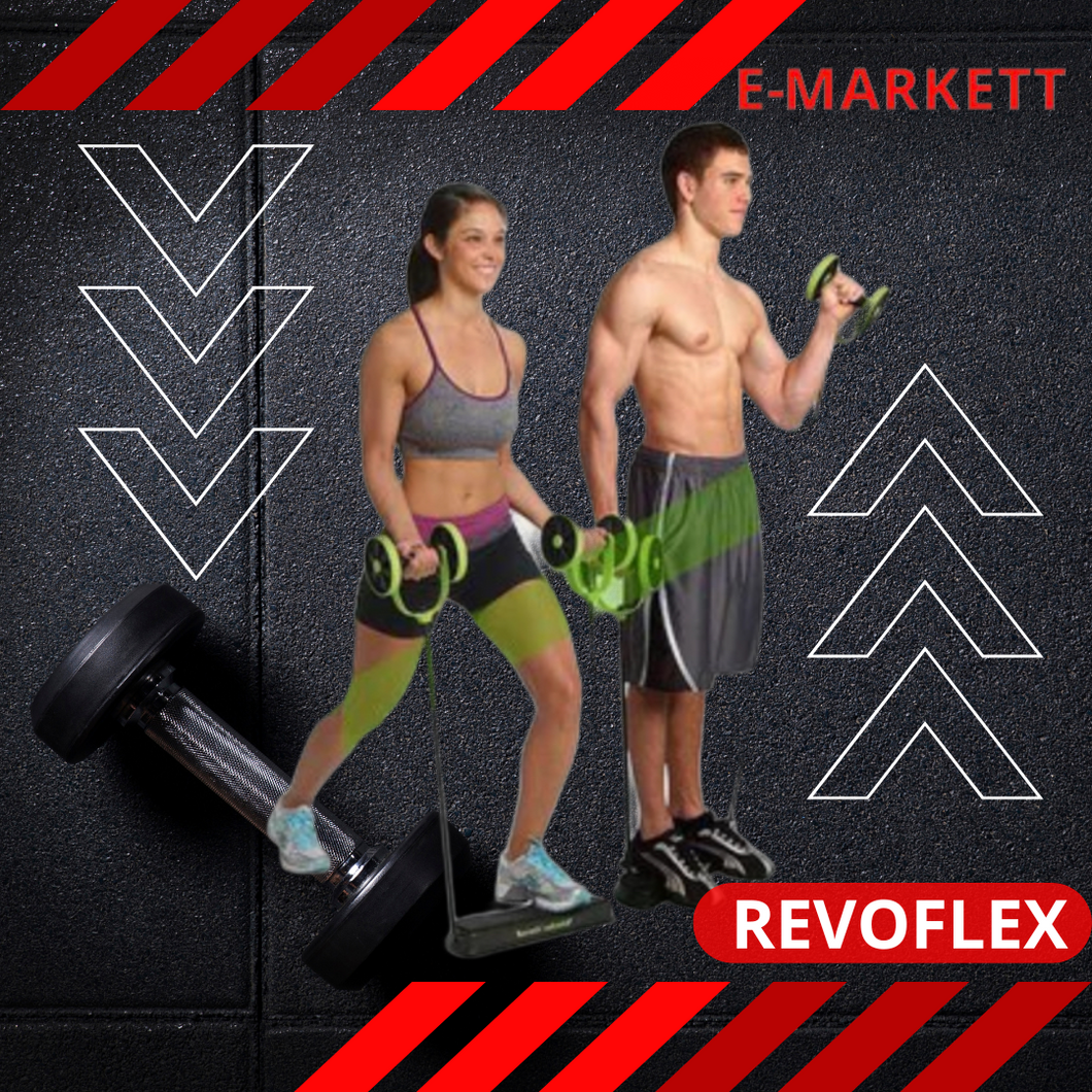 Novedoso Entrenador En Casa Revoflex ®