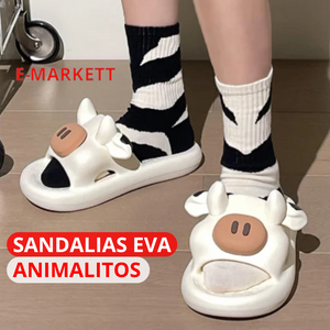 sandalias Eva animalitos