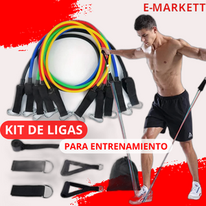 Kit de Ligas de Resistencia para Entrenamiento