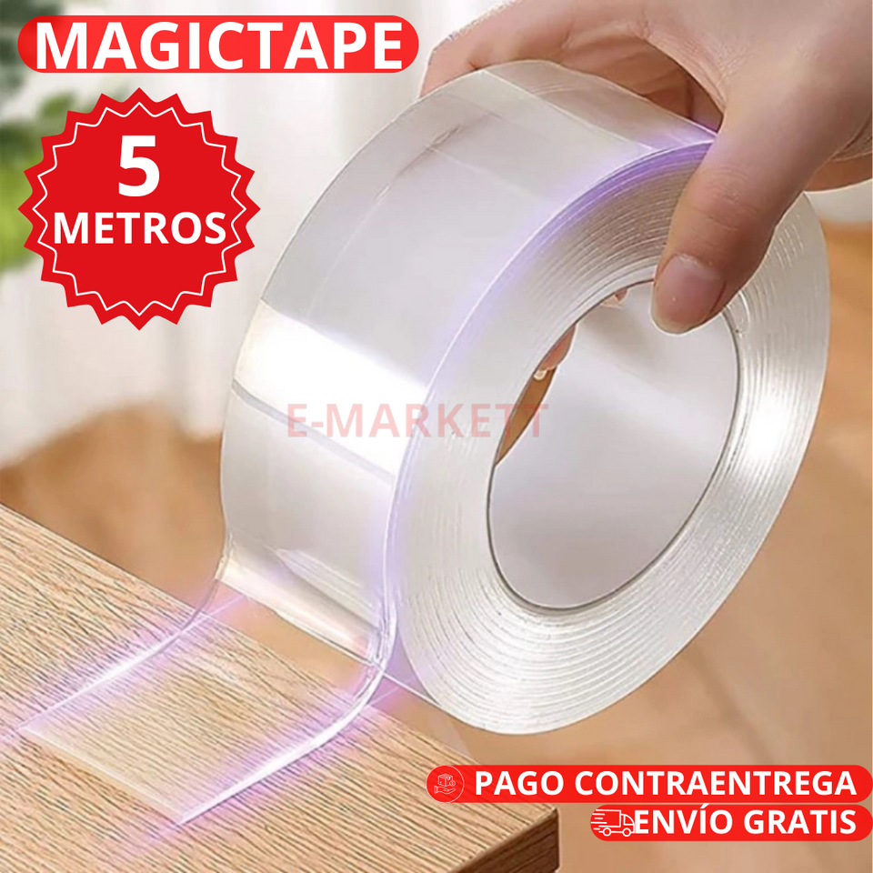 MAGICTAPE™ - 🔥5 METROS -LA ORIGINAL- PEGA TODO🔥