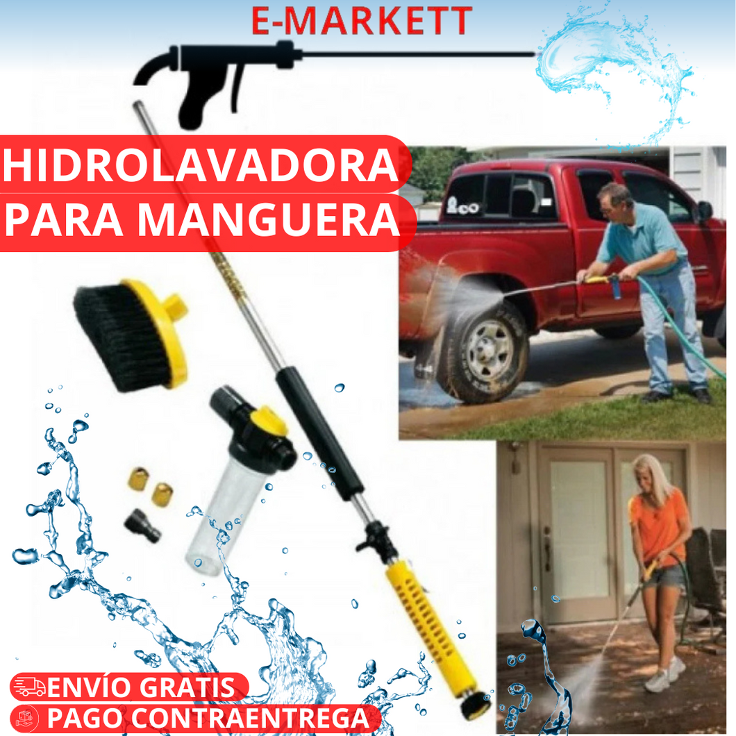 HydroPro - Hidrolavadora para Manguera