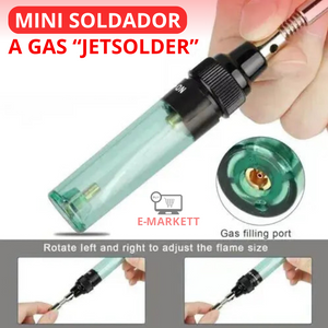 🔥🪛MINI SOLDADOR A GAS JetSolder🔥🔩