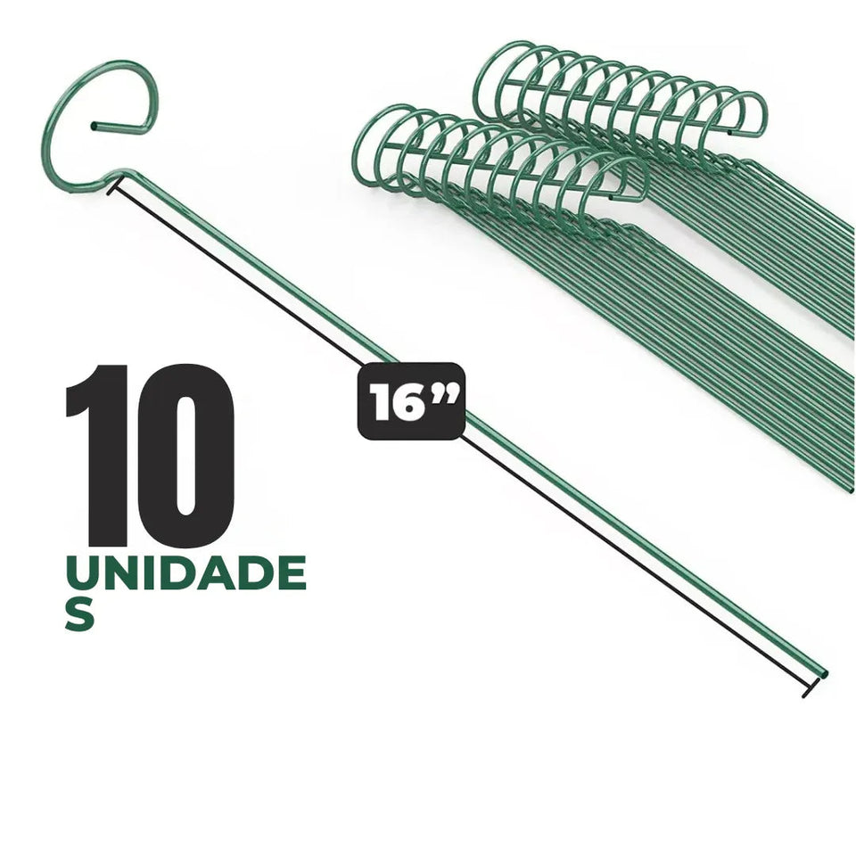 Set x 10 Tutores para Enderezar Plantas y Flores + ENVIO GRATIS