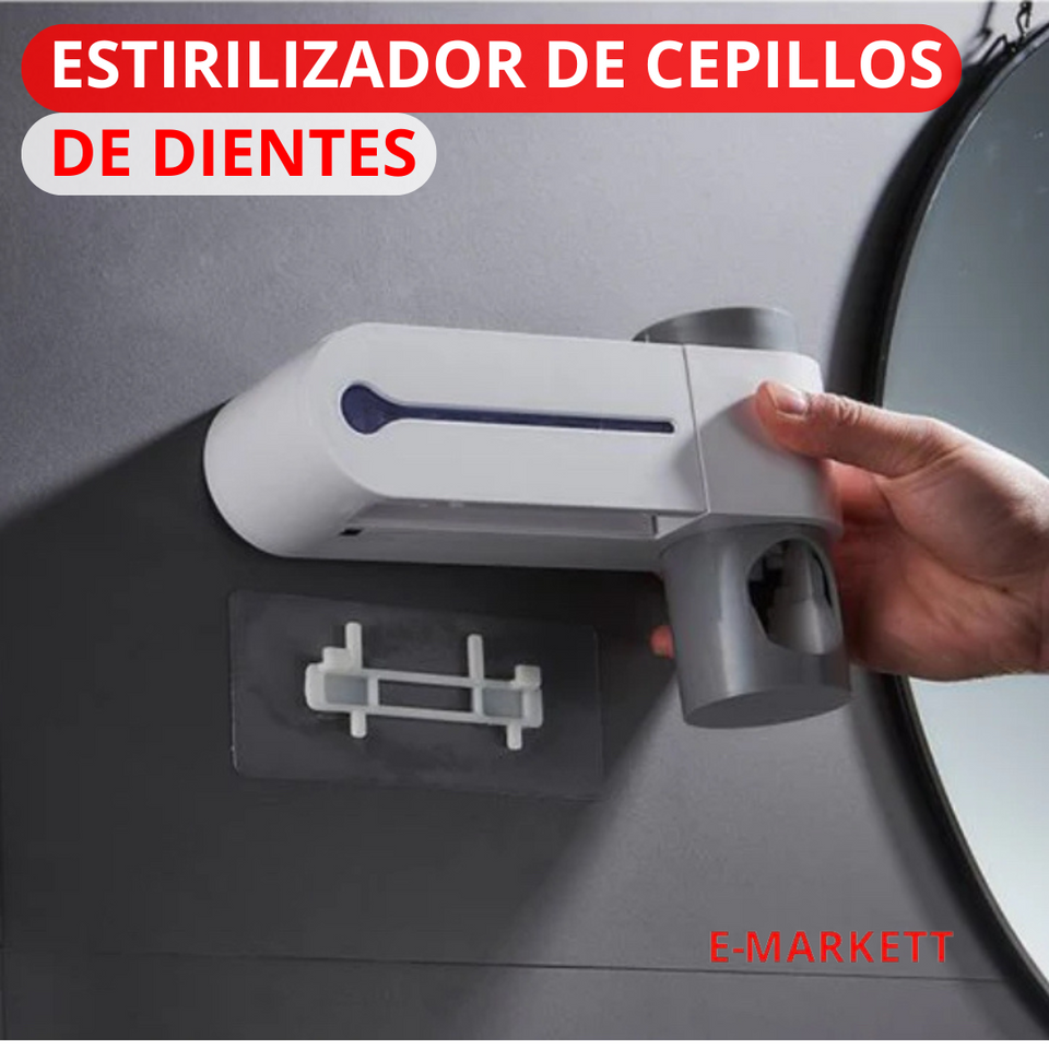 Esterilizador de cepillos de dientes