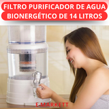 Filtro Purificador de Agua Bioenergético de 14 litros