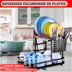 NUEVO ESCURRIDOR DE PLATOS + ENVIO GRATIS