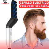 Cepillo Electrico Peine Para Cabello y Barba