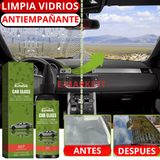 Limpiador De Vidrios Carro Antiempañante Parabrisas + envió gratis