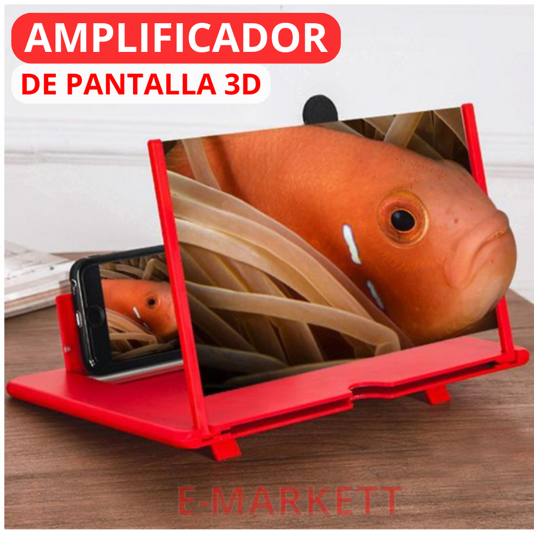 AMPLIFICADOR  DE PANTALLA 3D ORIGINAL .