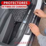 🤩 PROTECTORES EN FIBRA DE CARBONO PAGA 4 LLEVA 8 - 50% DCTO🔥