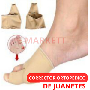 Innovador Corrector Ortopedico de Juanetes