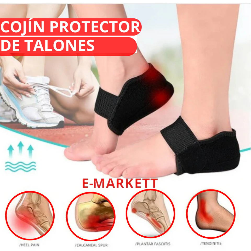 Cojín Protector De Talones