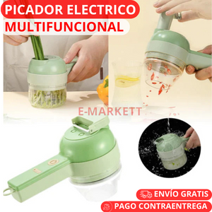 PICADOR ELECTRICO MULTIFUNCINAL - ORIGINAL ⭐⭐⭐⭐⭐