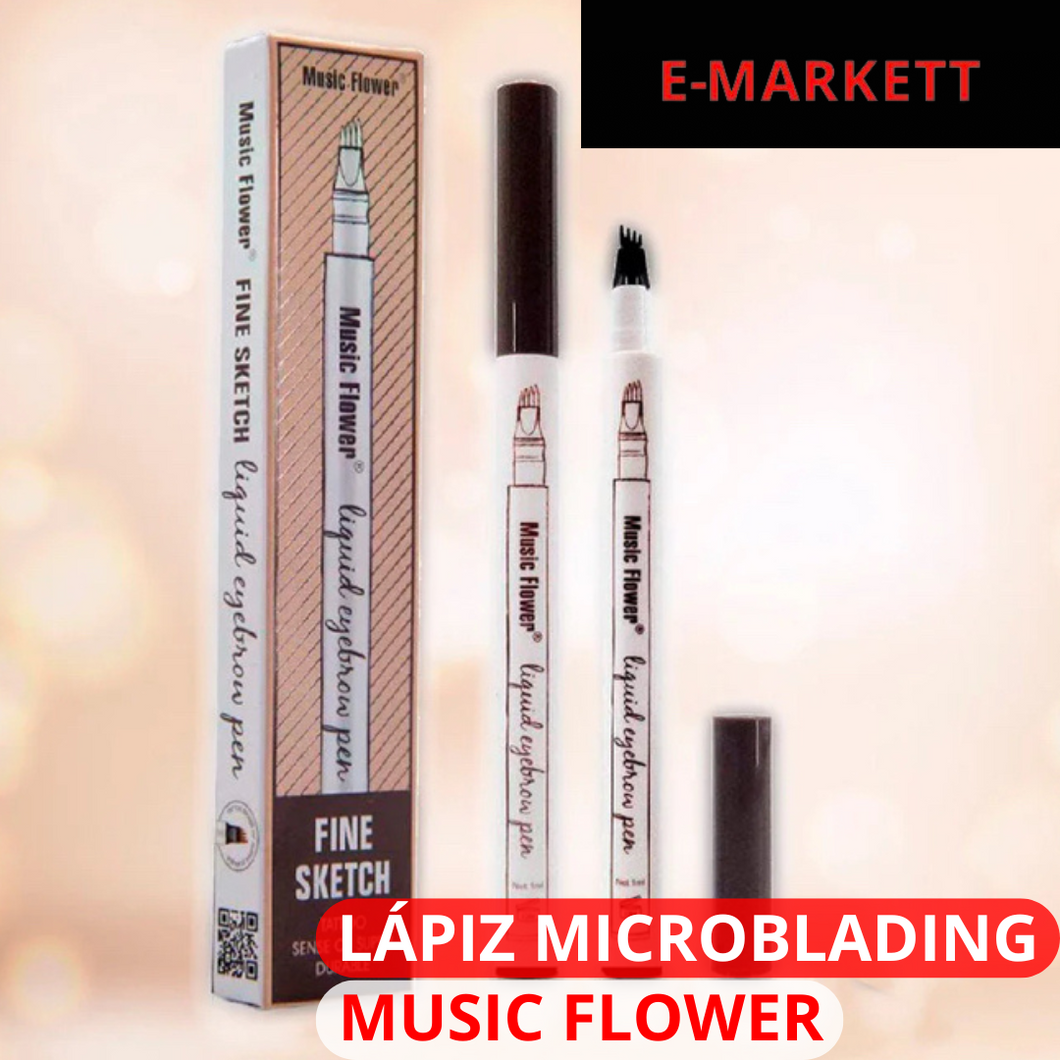 Lapiz Microblading Music Flower