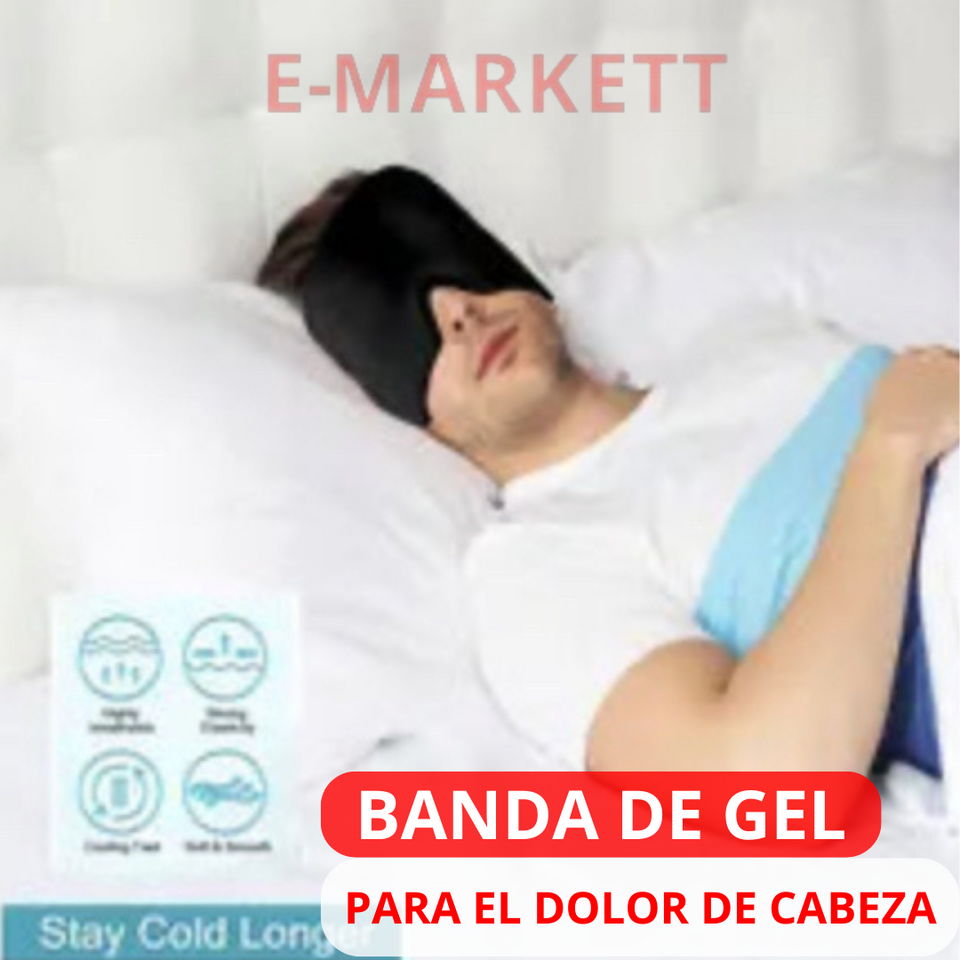 BANDA DE GEL PARA EL DOLOR DE CABEZA