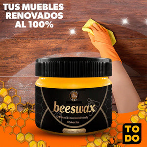 ⚡️🚨RESTAURADOR DE MADERA  BEEWAX🪑