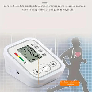 ⚕️Kit Salud Total - Tensiómetro Digital + Oxímetro LED™⚕️