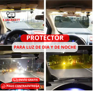 🚘Visor Hd Protector De La Luz Dia Y Noche Para Carros 🚘