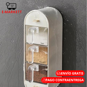 ESTANTE DE CONDIMENTOS DE PARED + ENVIO GRATIS