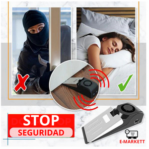 🚨Tope de seguridad Con alarma integrada🚨